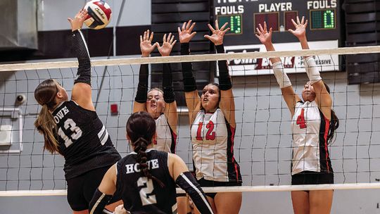 Lady Cats fight, fall just short to Howe