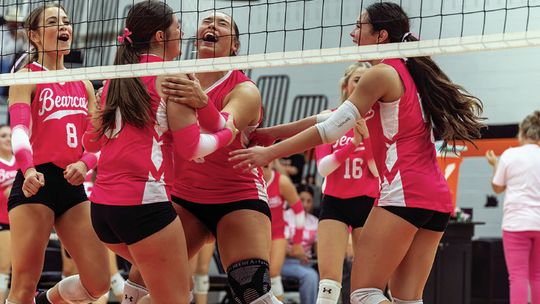 Lady Cats notch district win