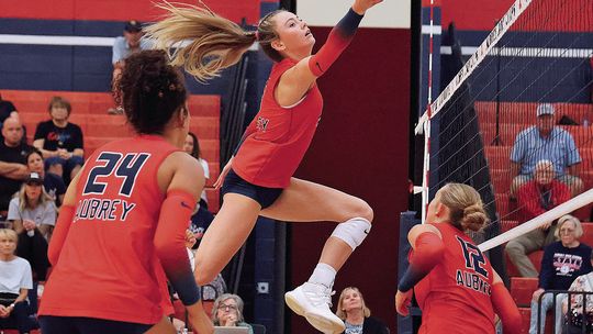 Lady Chaps dominate in home opener