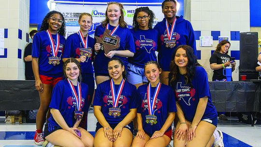 Lady Chaps earn state berth with lifts