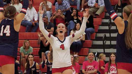 Lady Chaps keep rolling