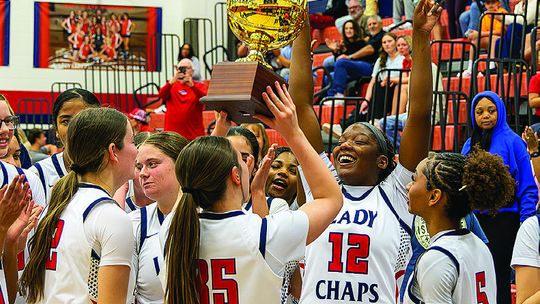 Lady Chaps open playoff run big