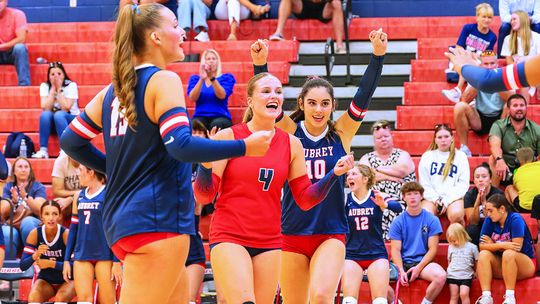 Lady Chaps sweep Lady Tigers in season opener