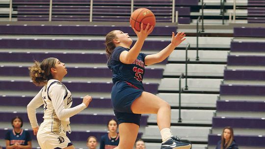 Lady Chaps trample Lady Broncos on road