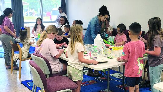 Library kicks off summer reading program