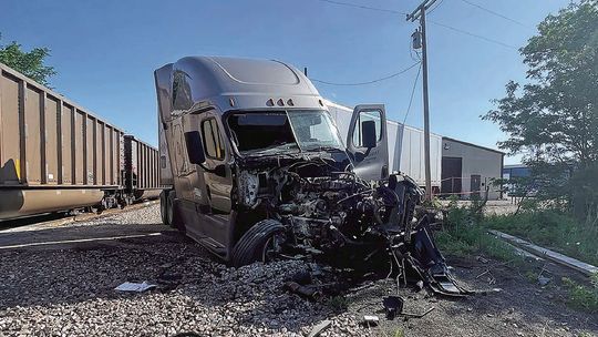 Major collision