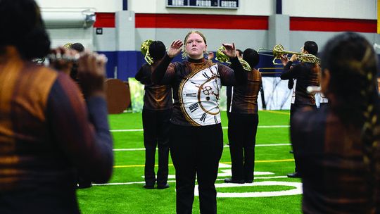 Marching Classic draws 23 bands