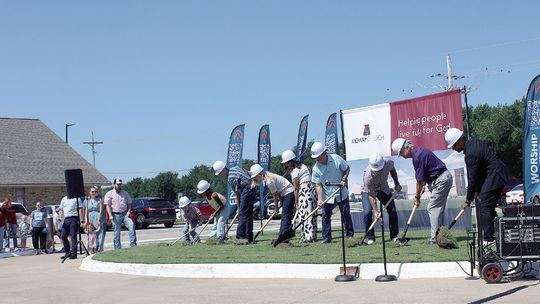 Midway breaks ground to grow
