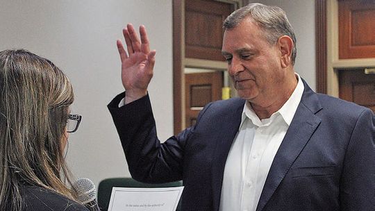 New city terms begin