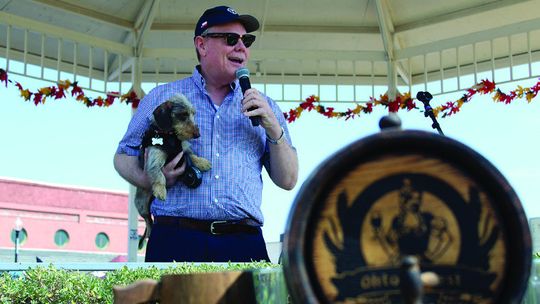 Oktoberfest highlights city's German heritage