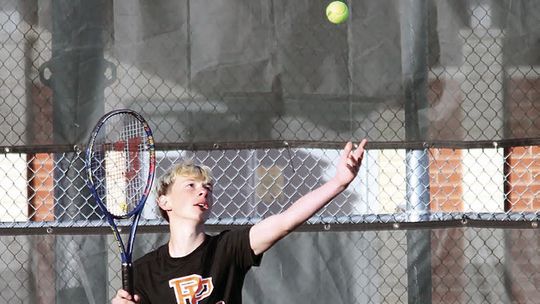On the ball