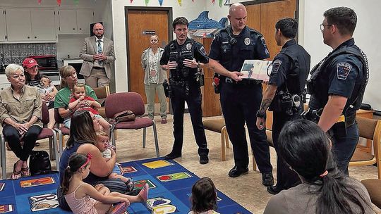 P is for police