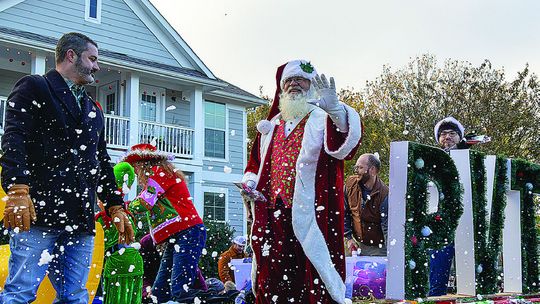 Parading through Providence