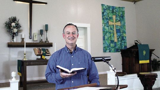 Pastor found his place at Shiloh Church