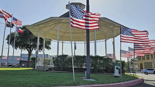 Patriotic sight