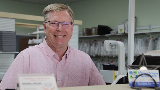 Pelzel cares for neighbors