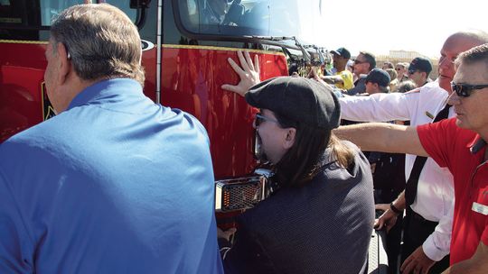 Pilot Point celebrates new station