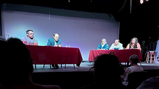 Pilot Point City Council Candidates participate in Community Forum for Place 6 Runoff election