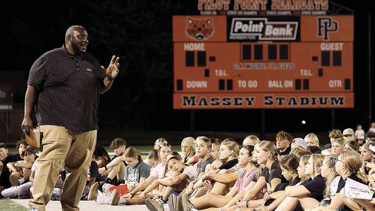 Pilot Point hosts Fields of Faith