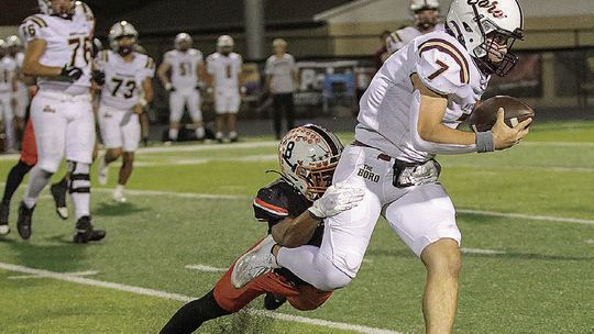 Pilot Point wins the Battle