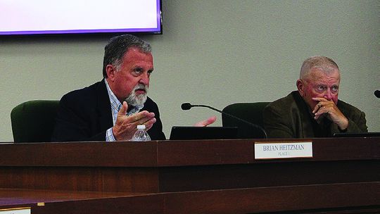 Pilot Point works on cleaning up code