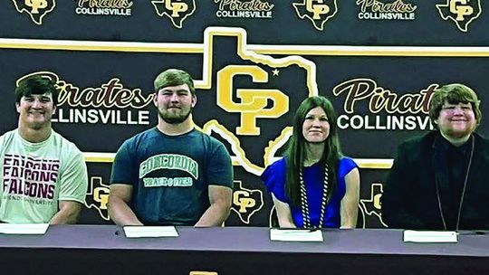 Pirate signing