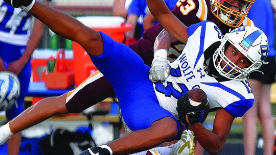 Pirates cut down Wolves in Collinsville