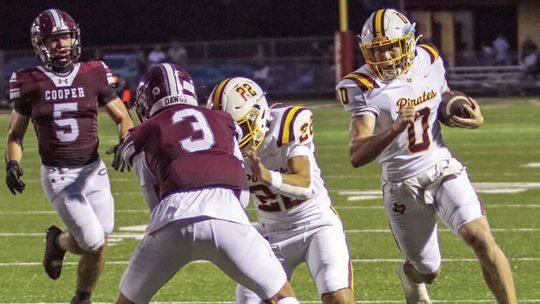 Pirates notch second win