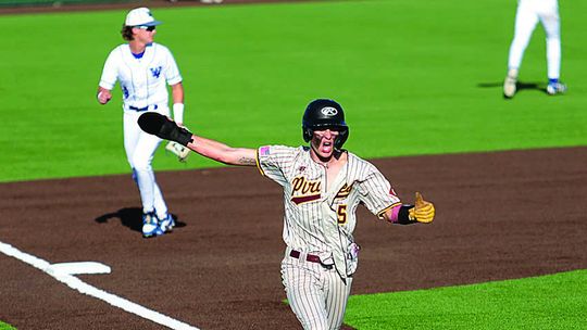 Pirates pluck win from behind
