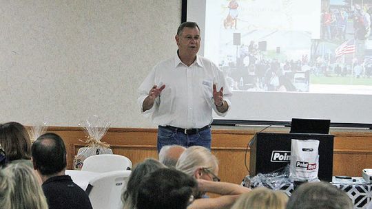 PointBank breakfast features new mayor