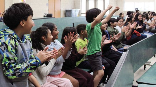 PPES Bee celebrates bilingual students