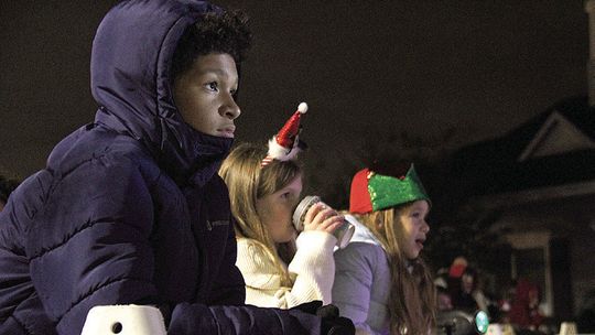 Providence lights up the holiday season