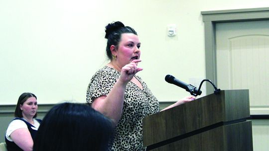 Residents bring sound concerns to council