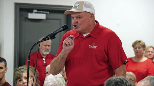 Residents push back against concrete