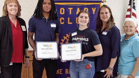 Rotary recognition