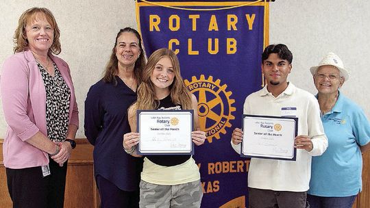 Rotary recognition