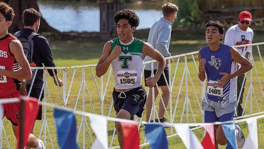 Runners finish across board