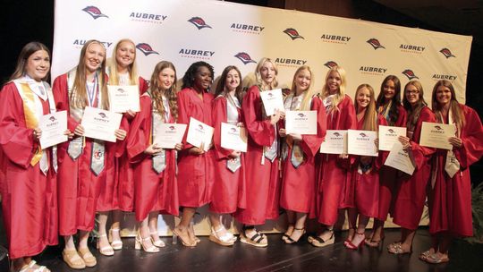 Seniors earn scholarship money for future