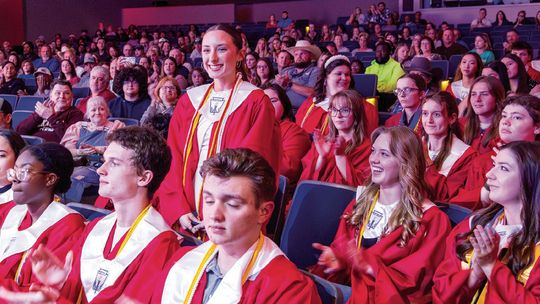 Seniors earn scholarship money for future