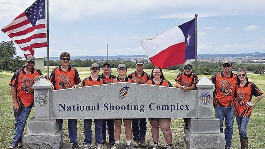 Shooting team goes to state competition