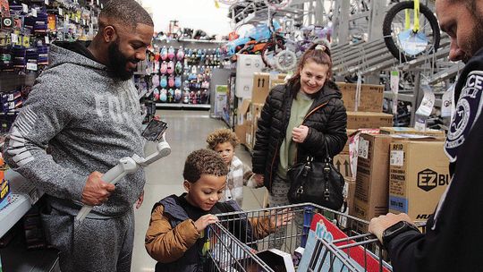 Shop with a Cop focuses on local needs