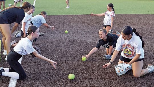 Showing them how it's done
