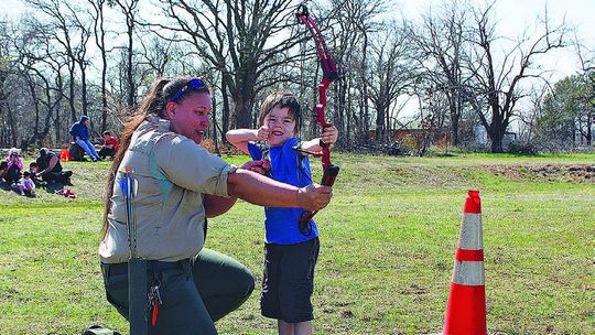 Spring Fling draws crowd to park