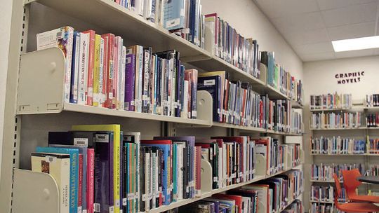 State changes school library rules