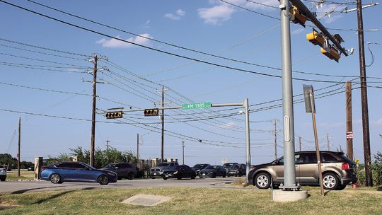 State grants FM 1385 funding