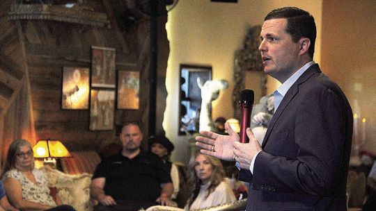 State rep gives update
