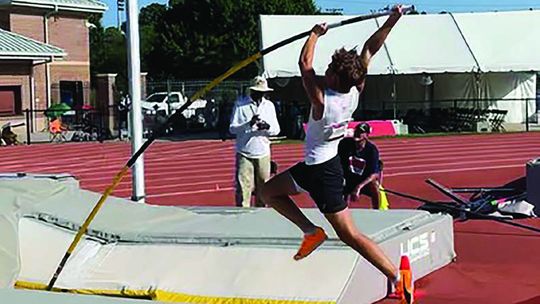 Stogner sets sights on new heights