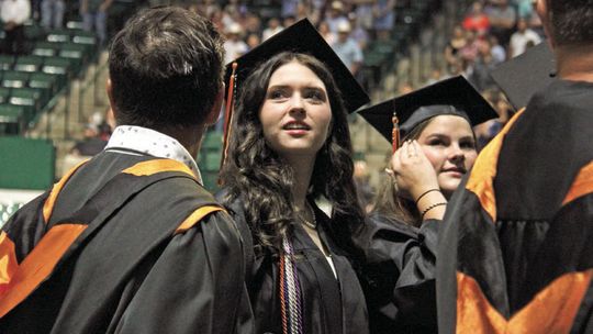 The look of a graduate
