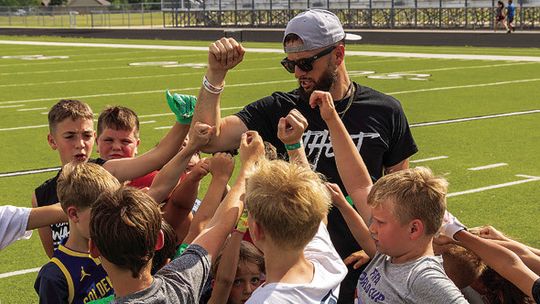 The T preps young Bulldogs