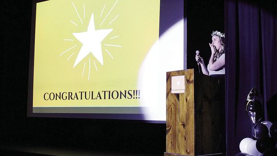 Theater holds first award ceremony